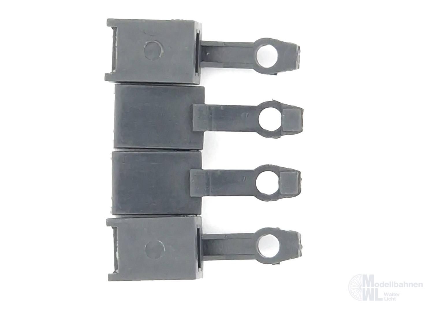 Märklin Ersatzeile E189829 - ERSATZTEIL: Kupplungsaufnahme (4 St)